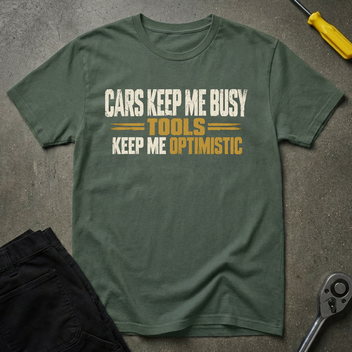 Cars Keep Me T-Shirt