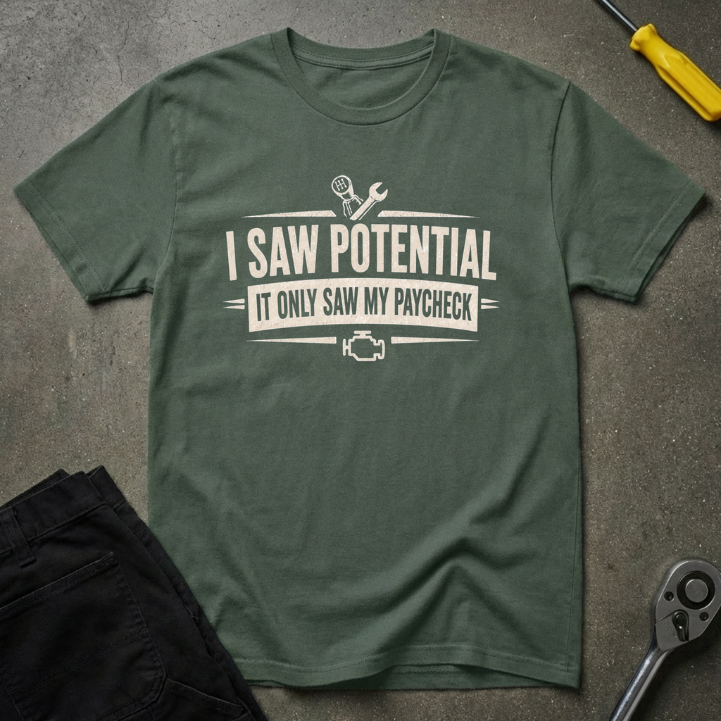 I Saw Potential T-Shirt