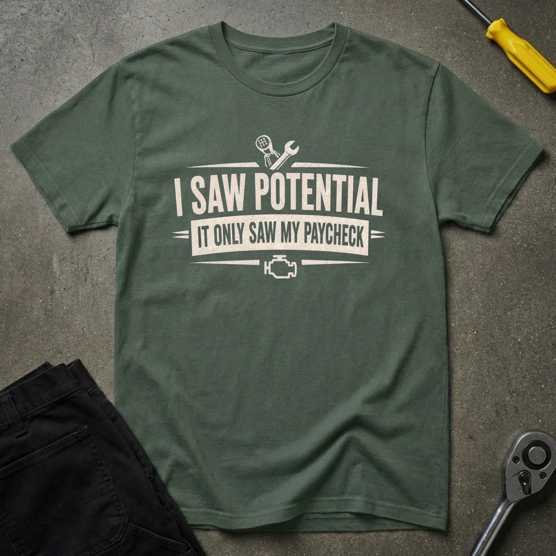 I Saw Potential T-Shirt