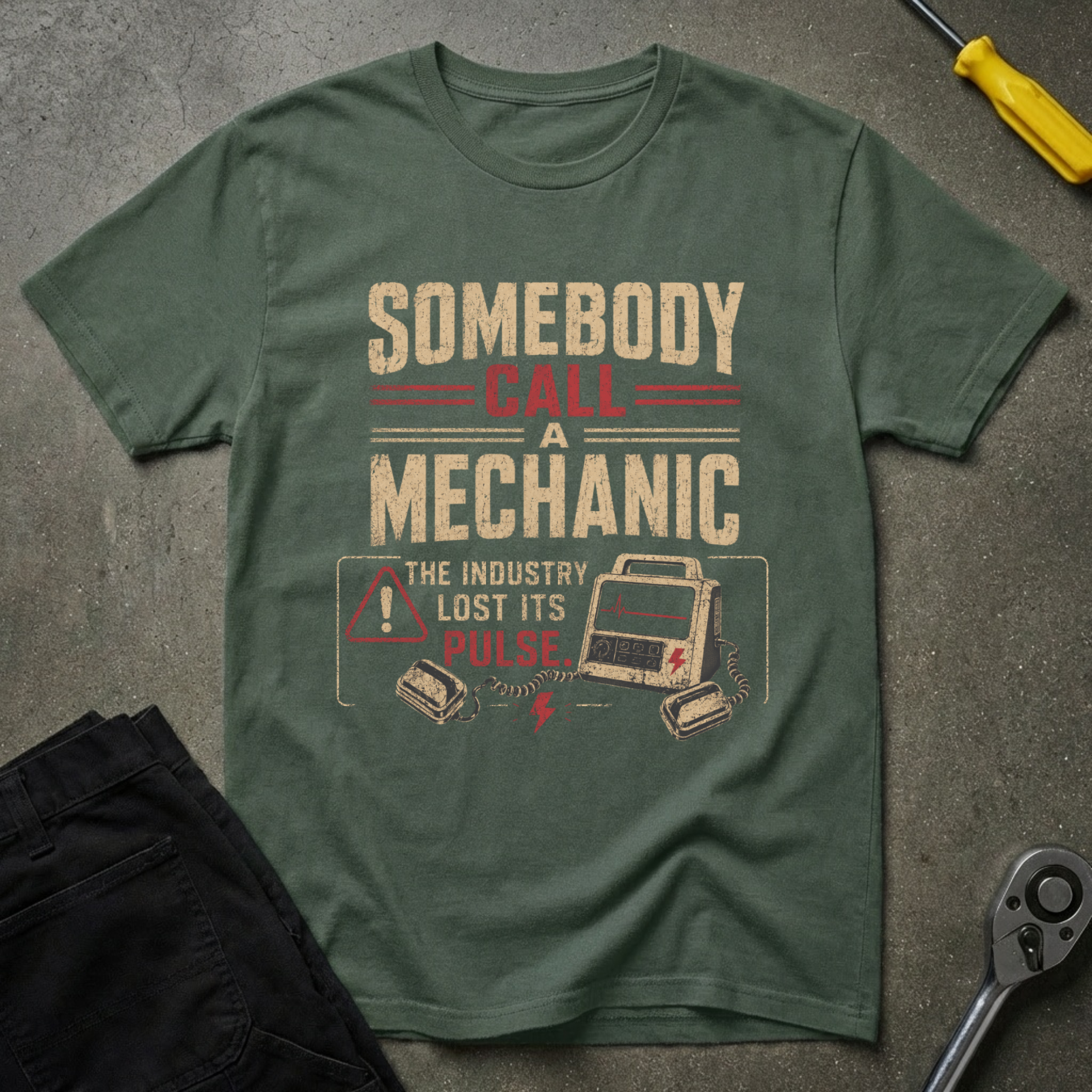 Industry Pulse Lost T-Shirt