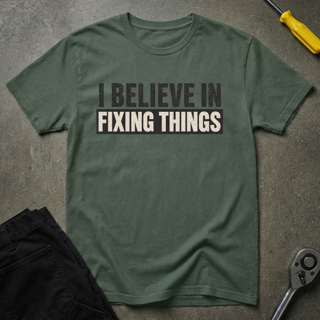 I Believe In T-Shirt