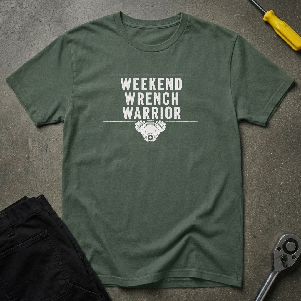 Weekend-Wrench-Warrior T-Shirt