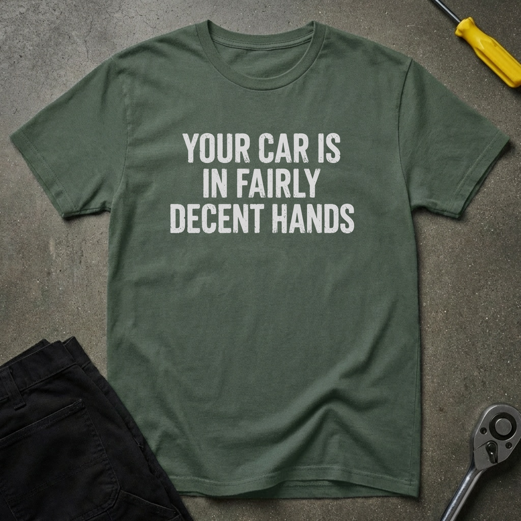 Your Car Is T-Shirt