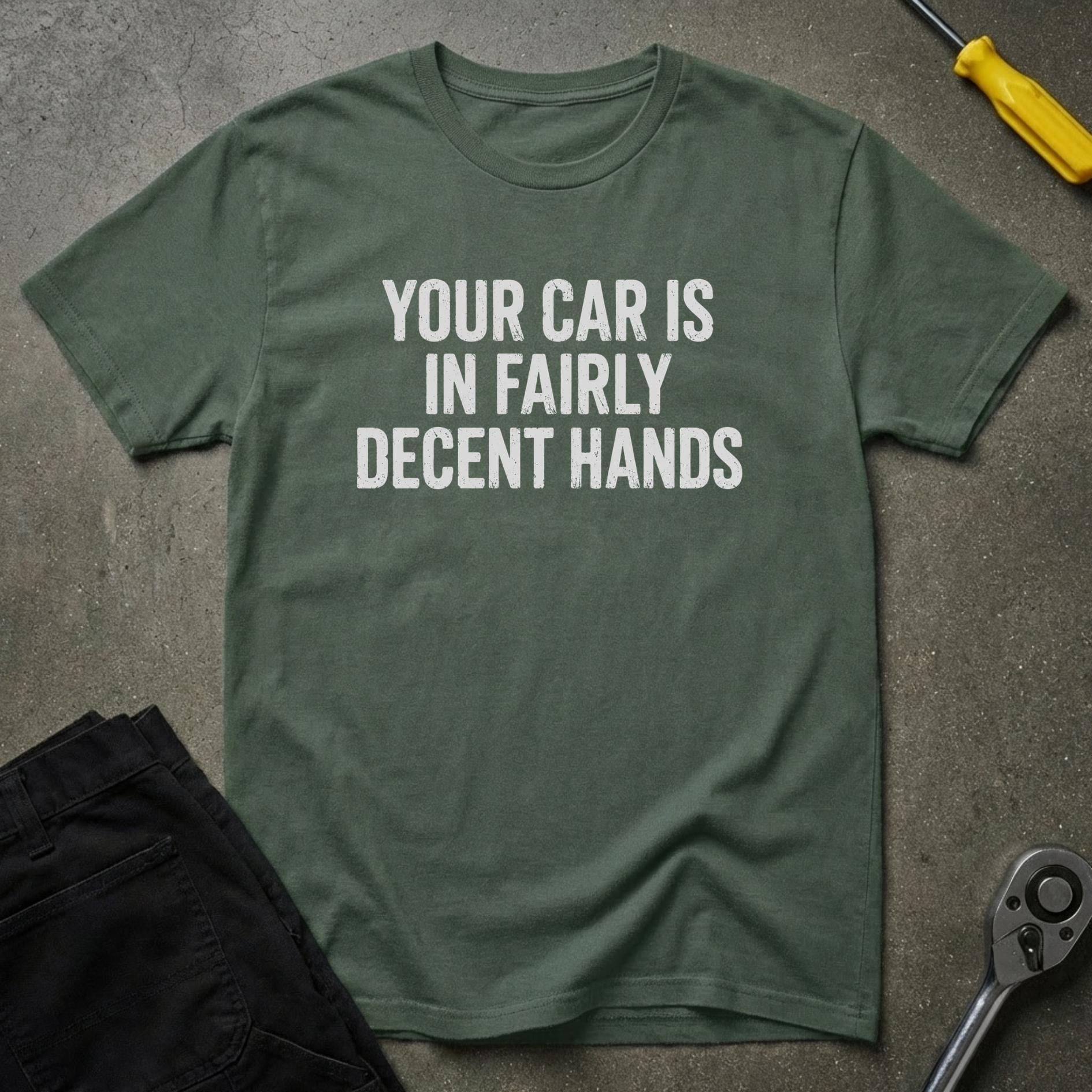 Your Car Is T-Shirt