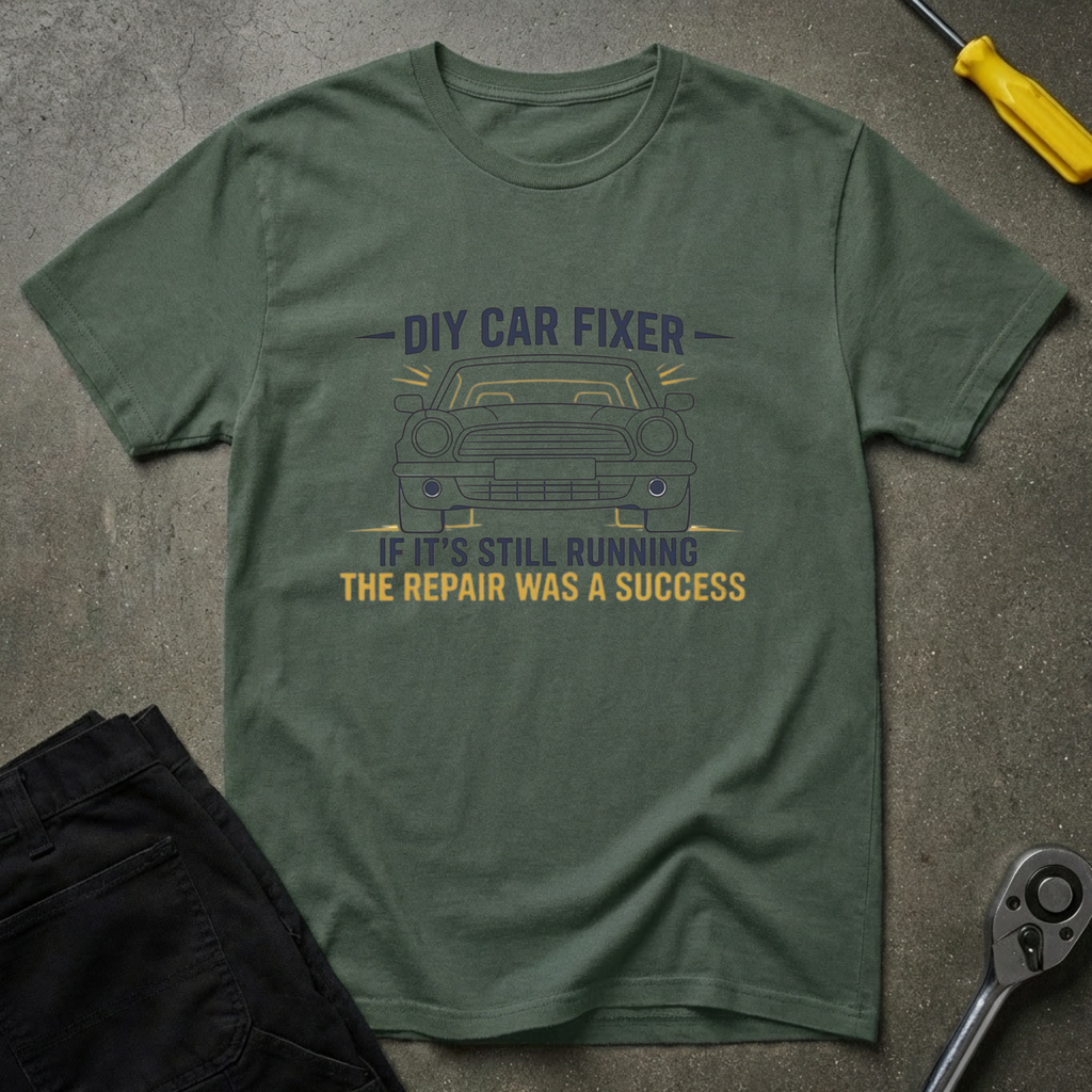 DIY Car Fixer T-Shirt