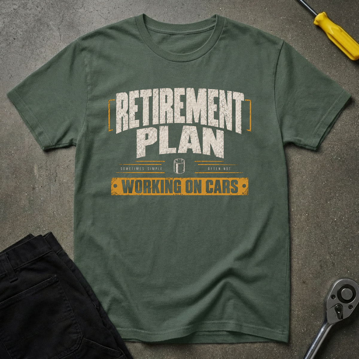 Retirement Plan T-Shirt