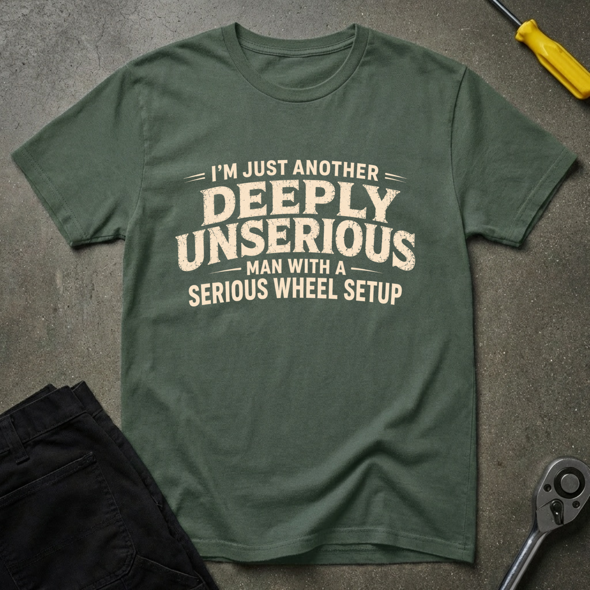 Deeply Unserious Man T-Shirt