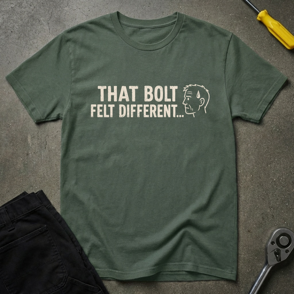 Concerning Bolt T-Shirt