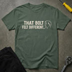 Concerning Bolt T-Shirt