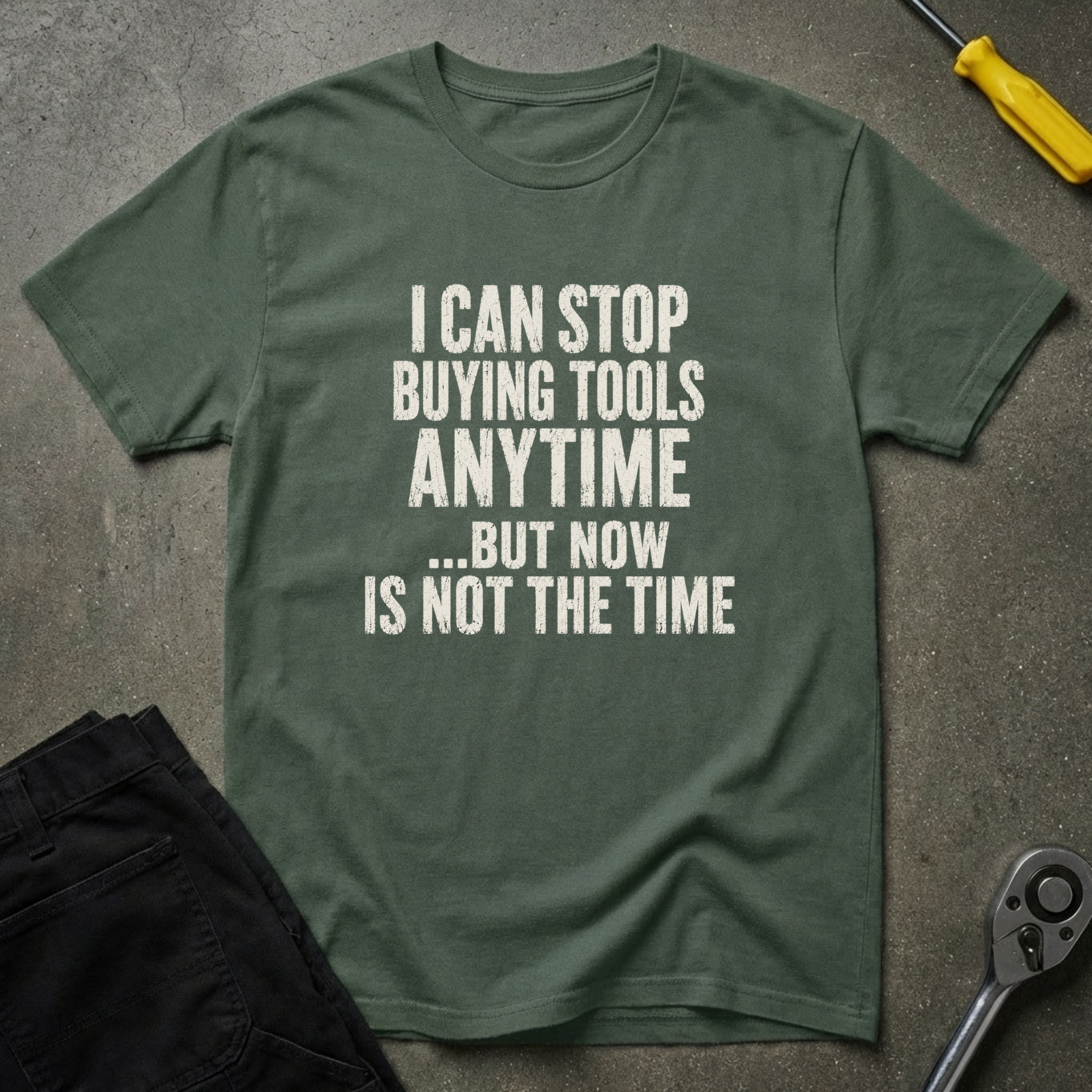 I Can Stop T-Shirt