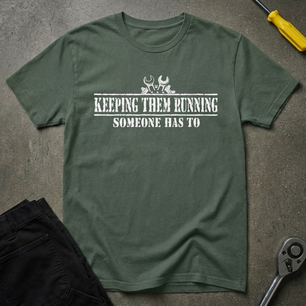 Keeping Them Running T-Shirt