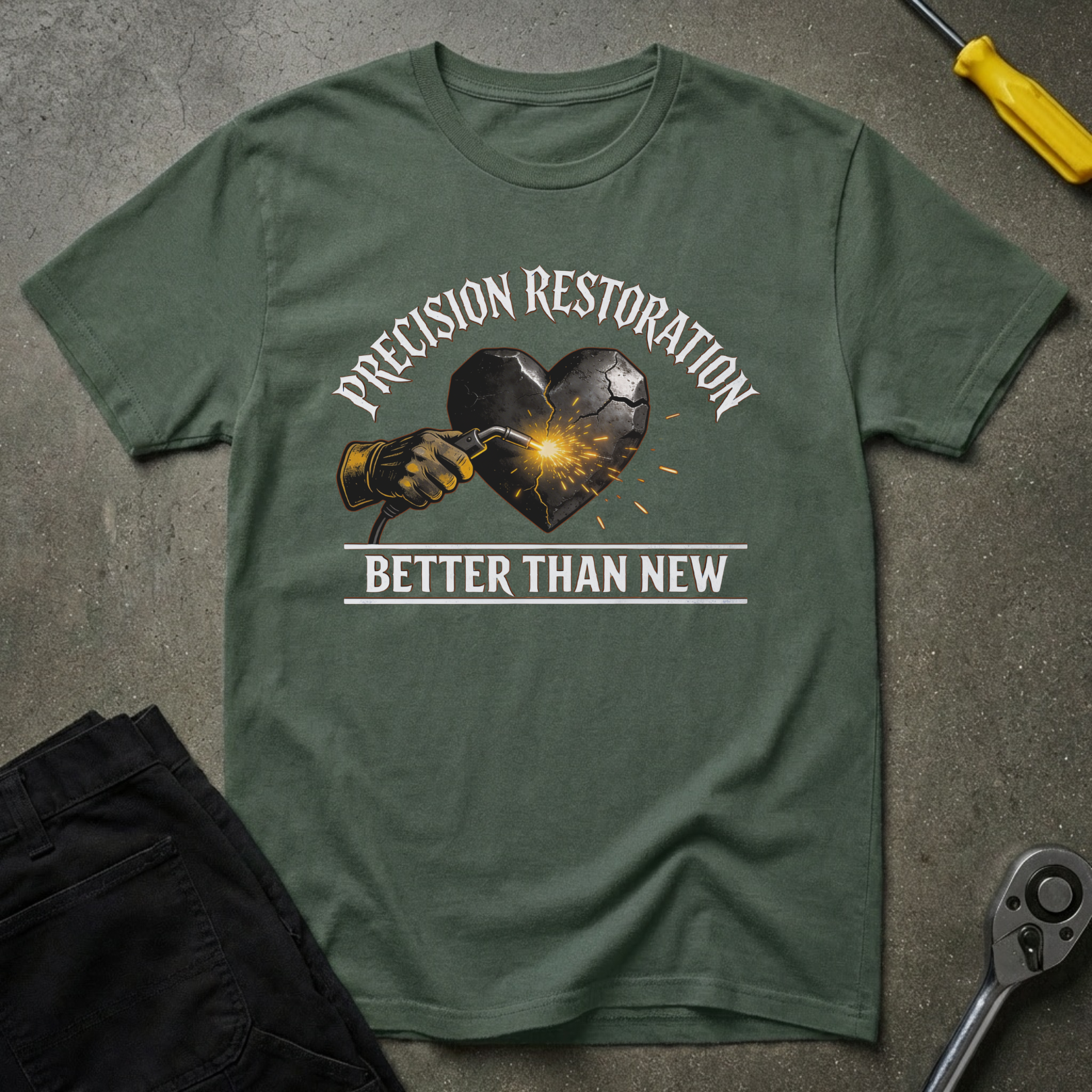 Precision Restoration T-Shirt