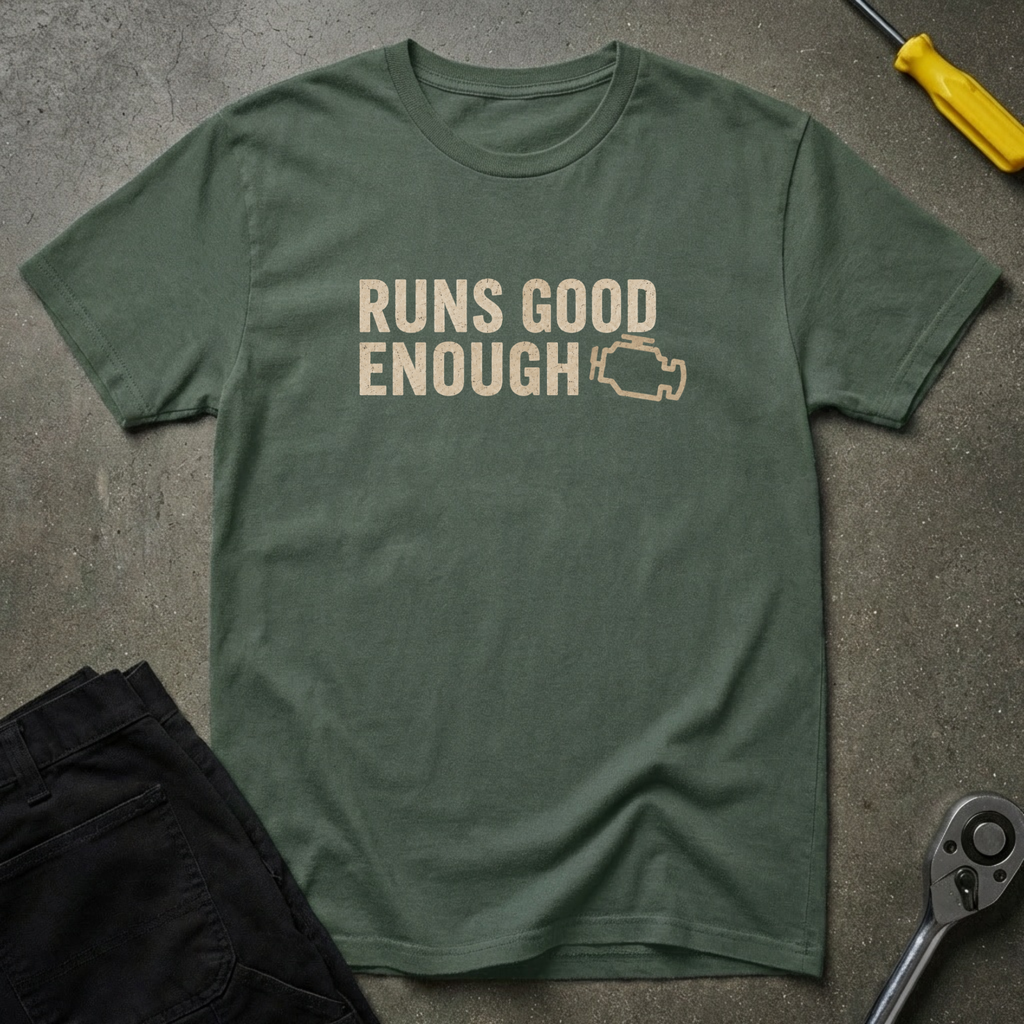 Runs Good T-Shirt