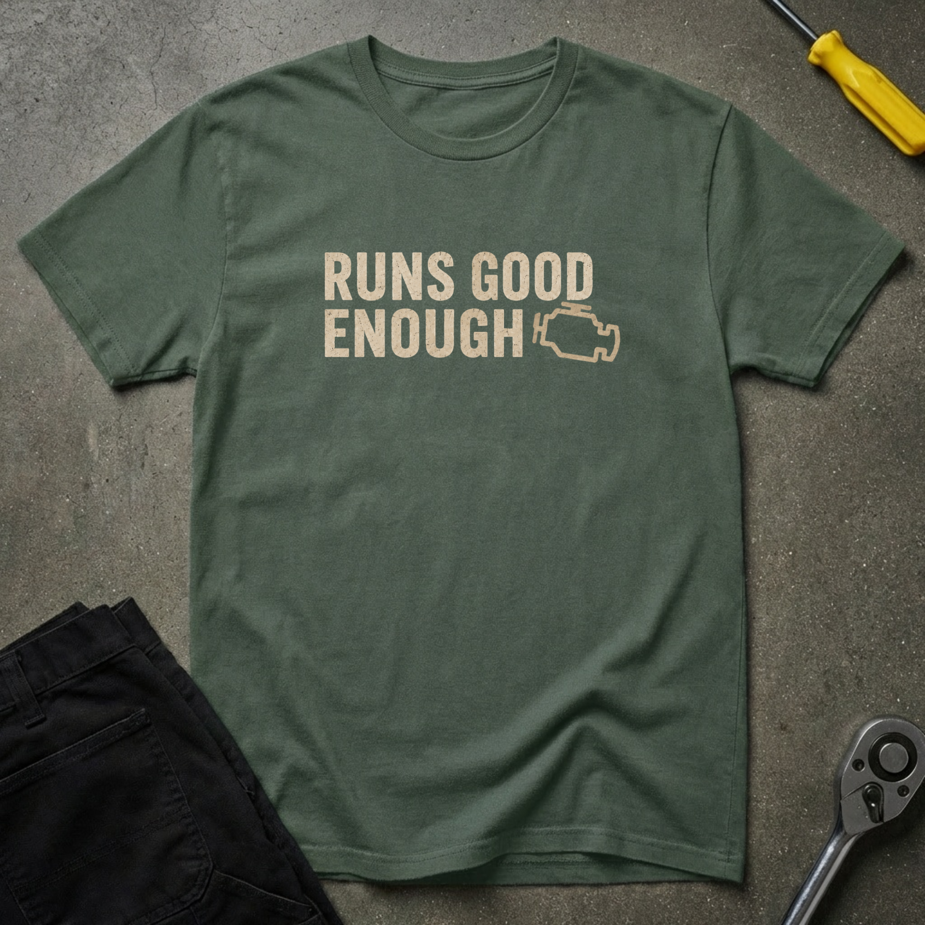 Runs Good T-Shirt