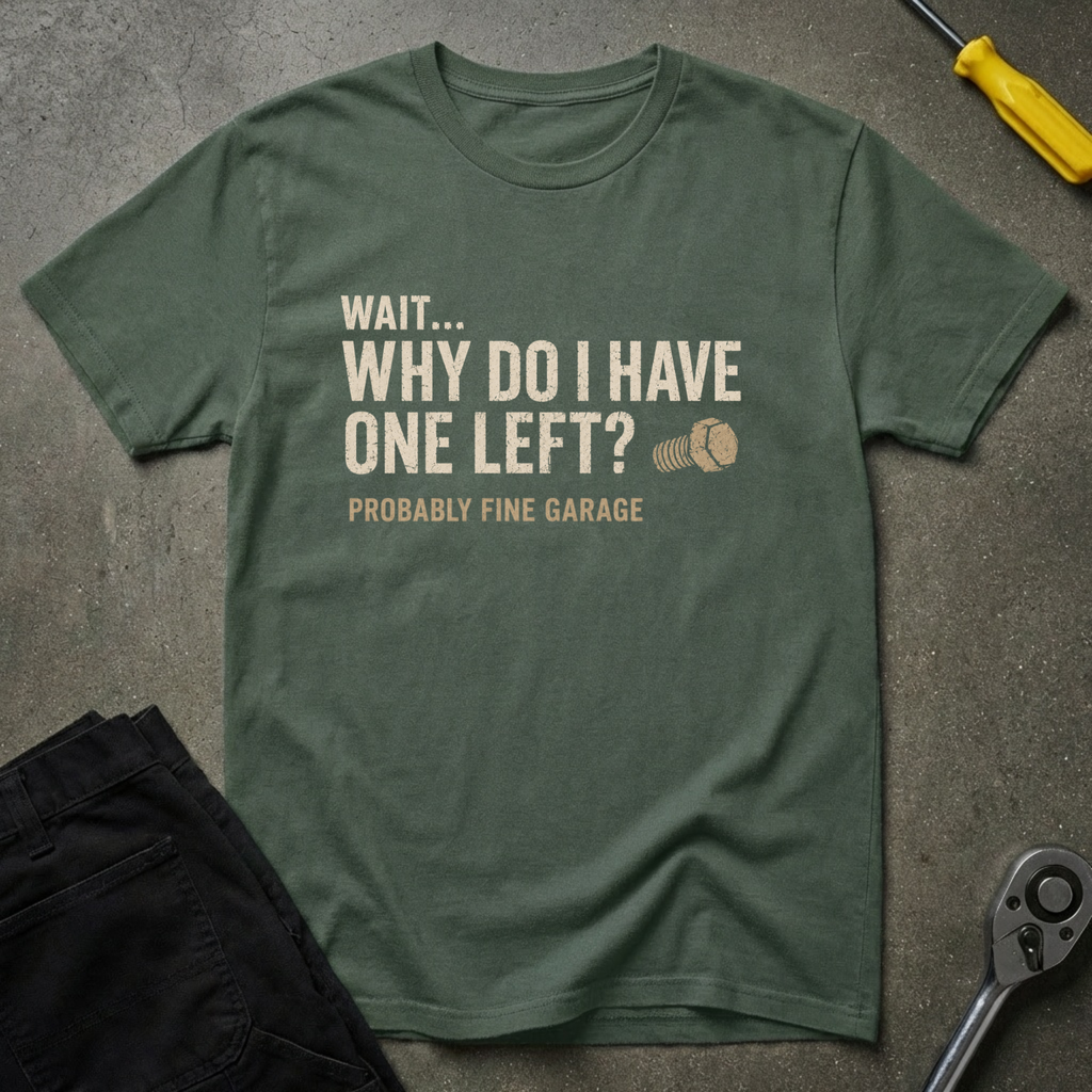 Mystery Bolt T-Shirt