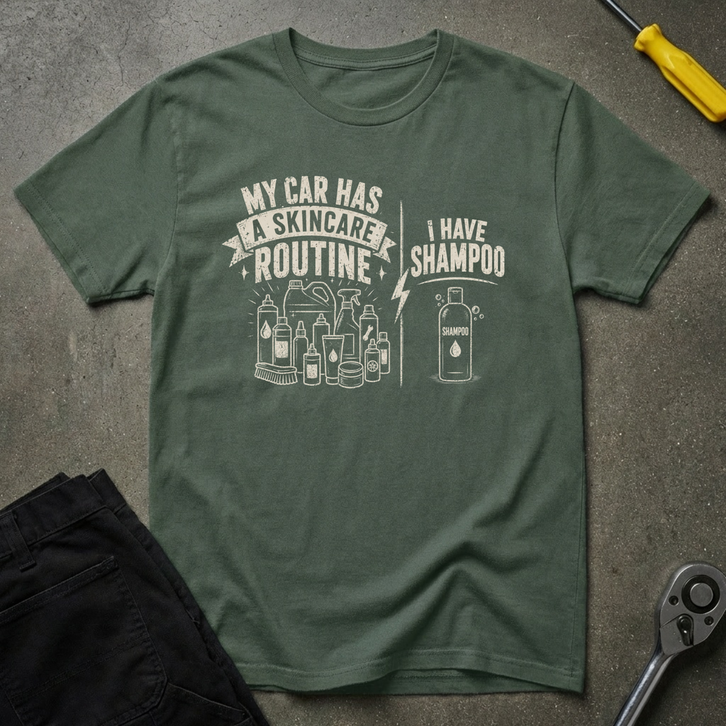 My Car Has T-Shirt
