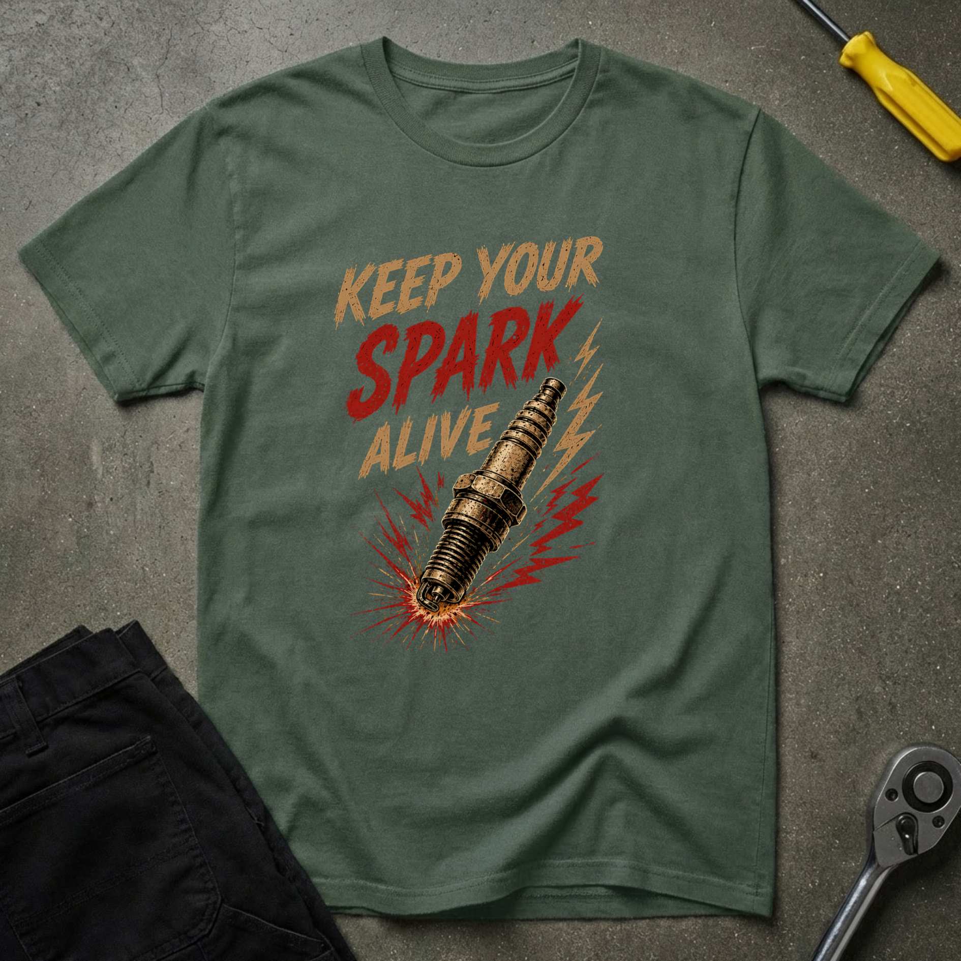 Keep Your Spark T-Shirt