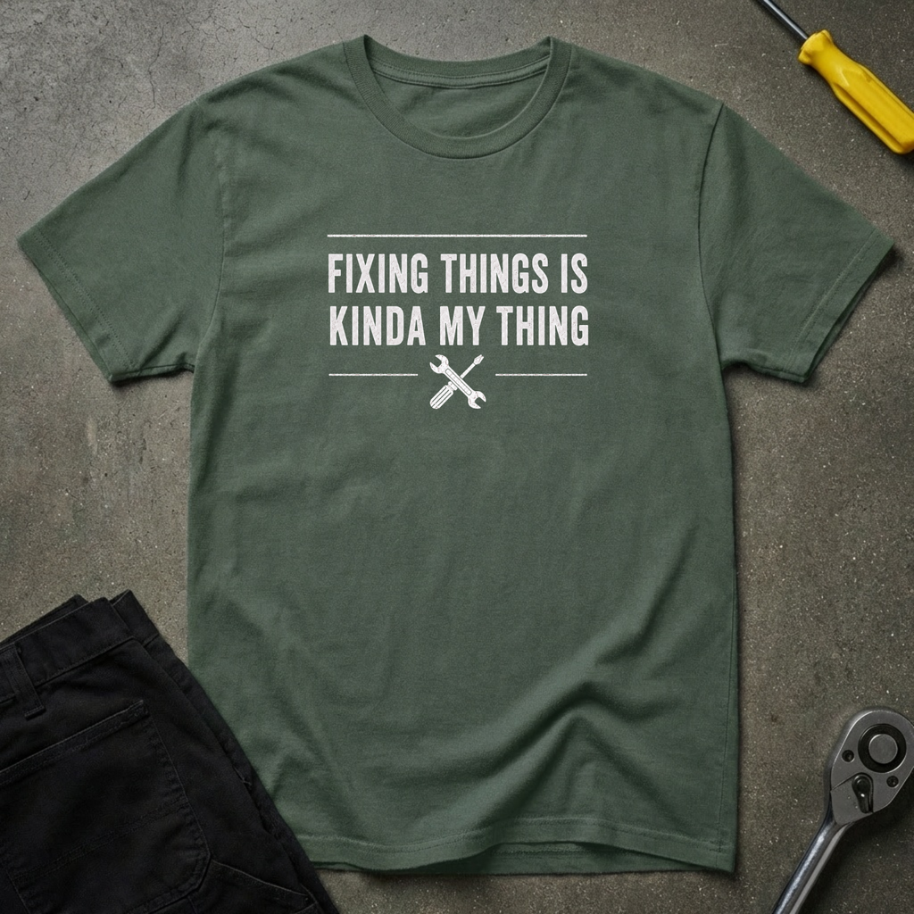 Fixing Things Is Kinda T-Shirt