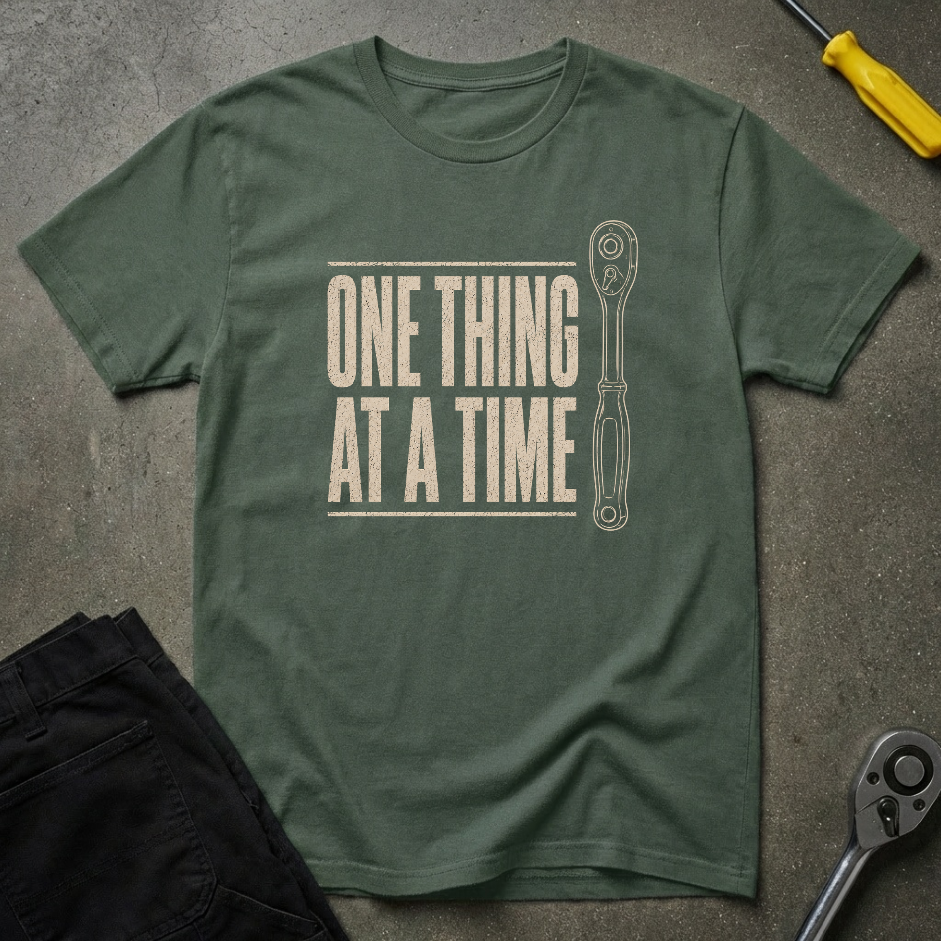 One Thing At T-Shirt
