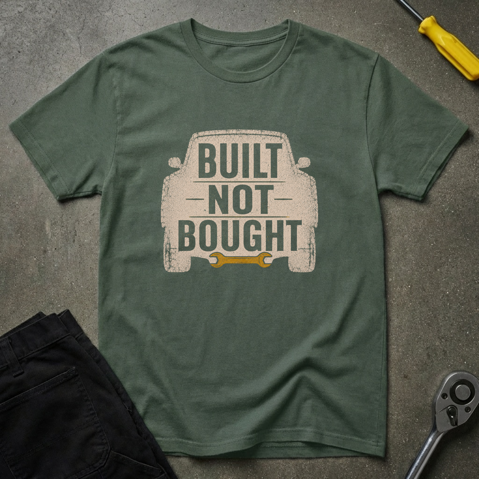 Built Not 2 T-Shirt