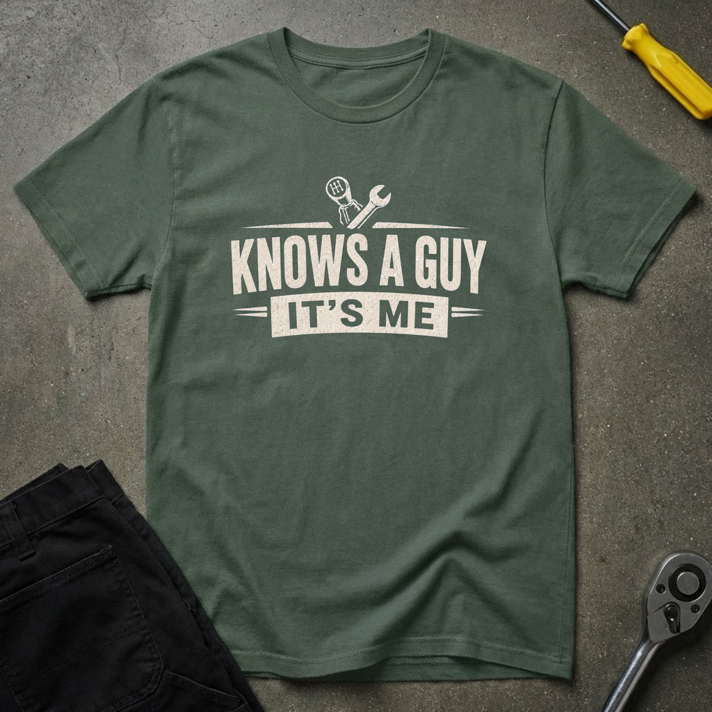 Knows A T-Shirt