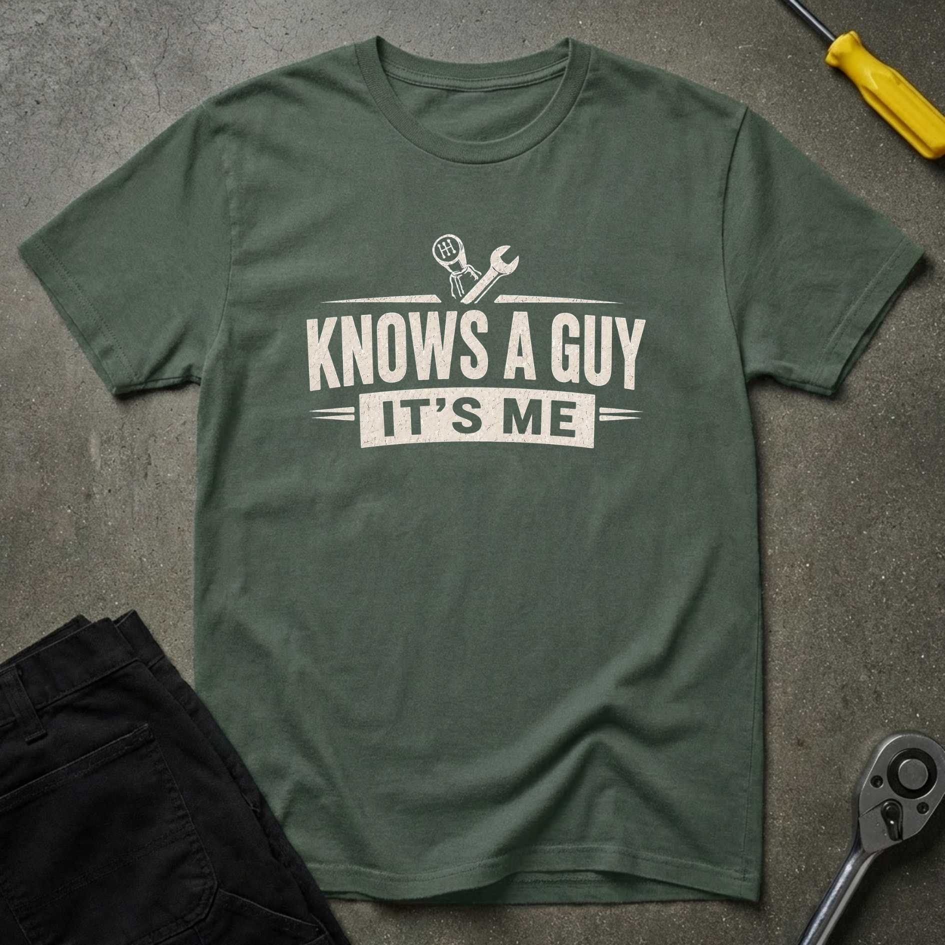 Knows A T-Shirt