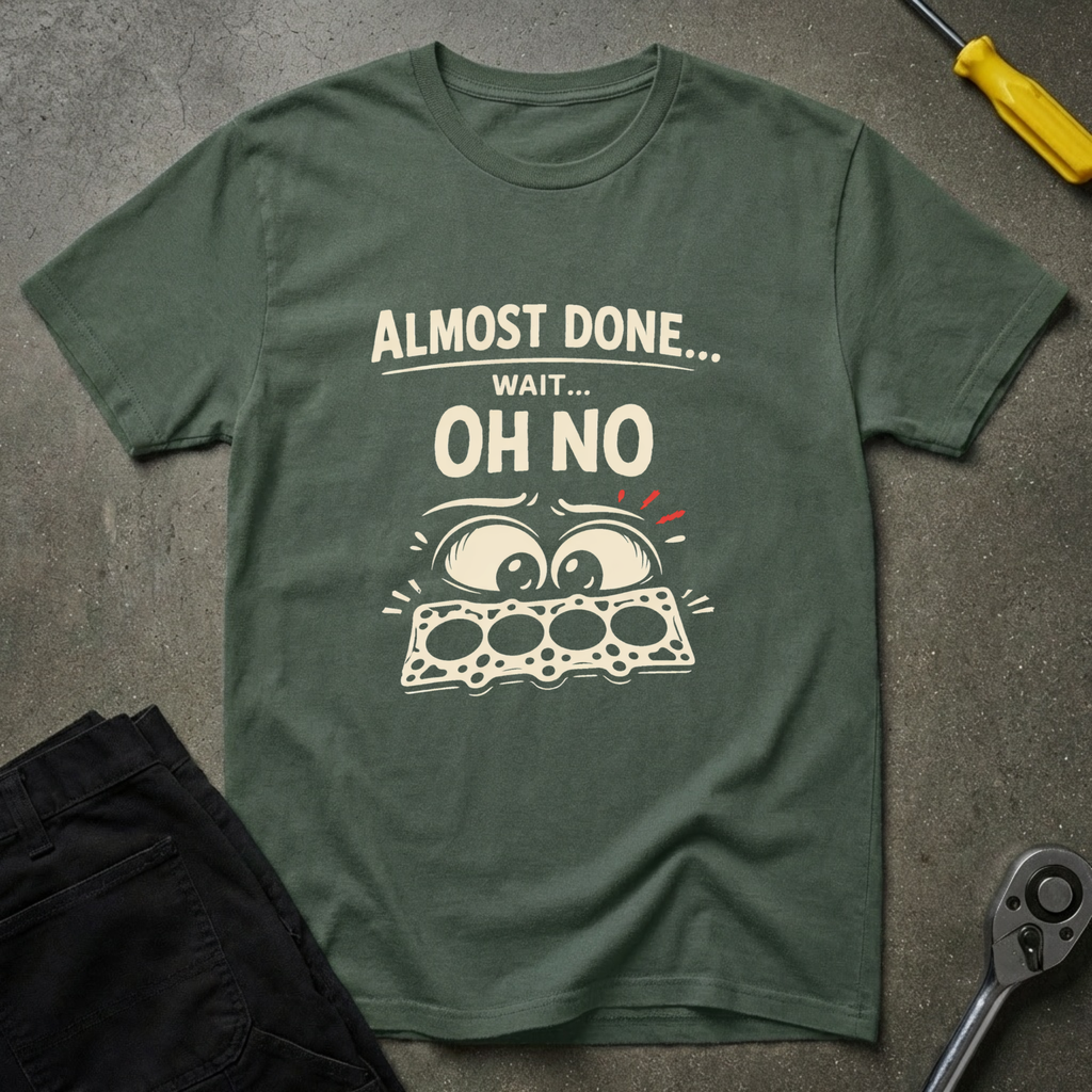 Almost Done... T-Shirt