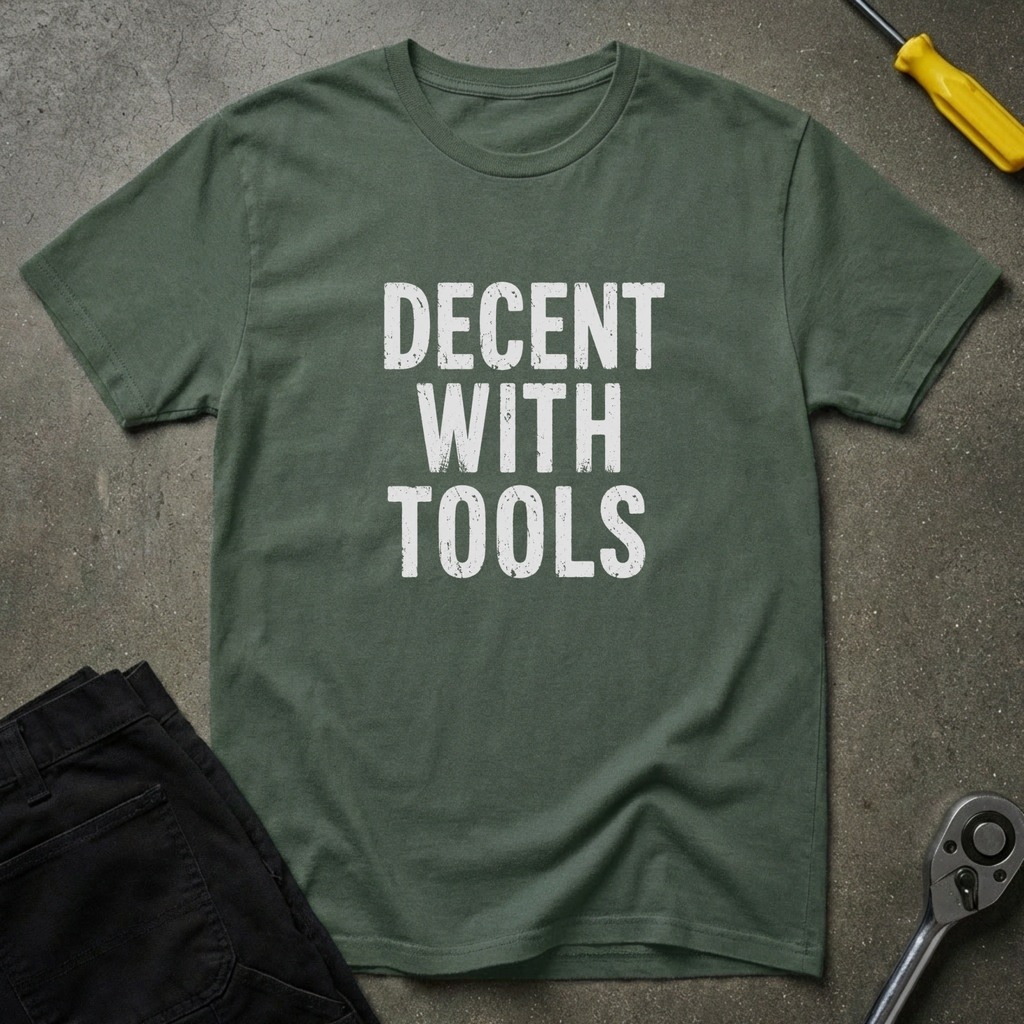 Decent With Tools T-Shirt