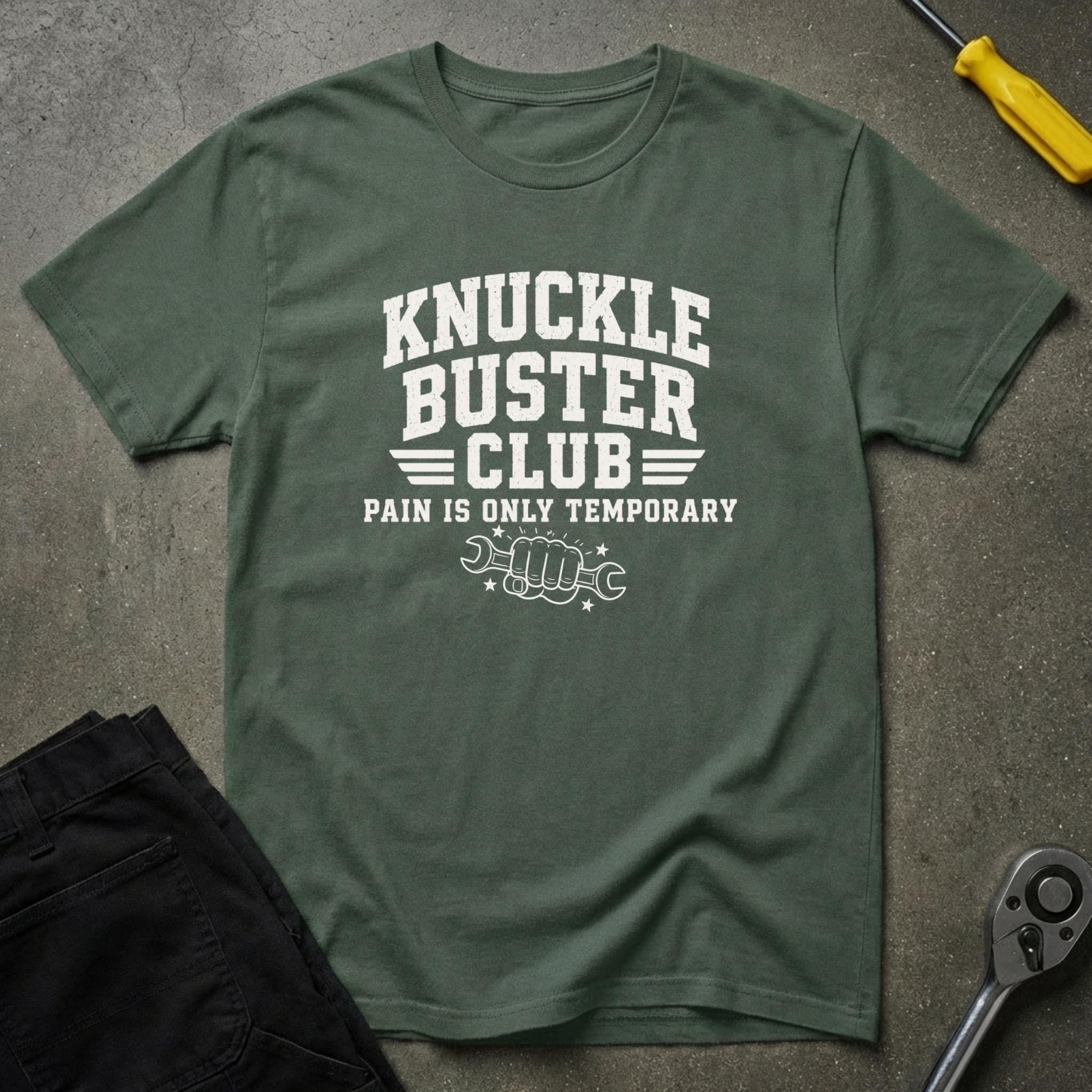 Pain Is Only T-Shirt