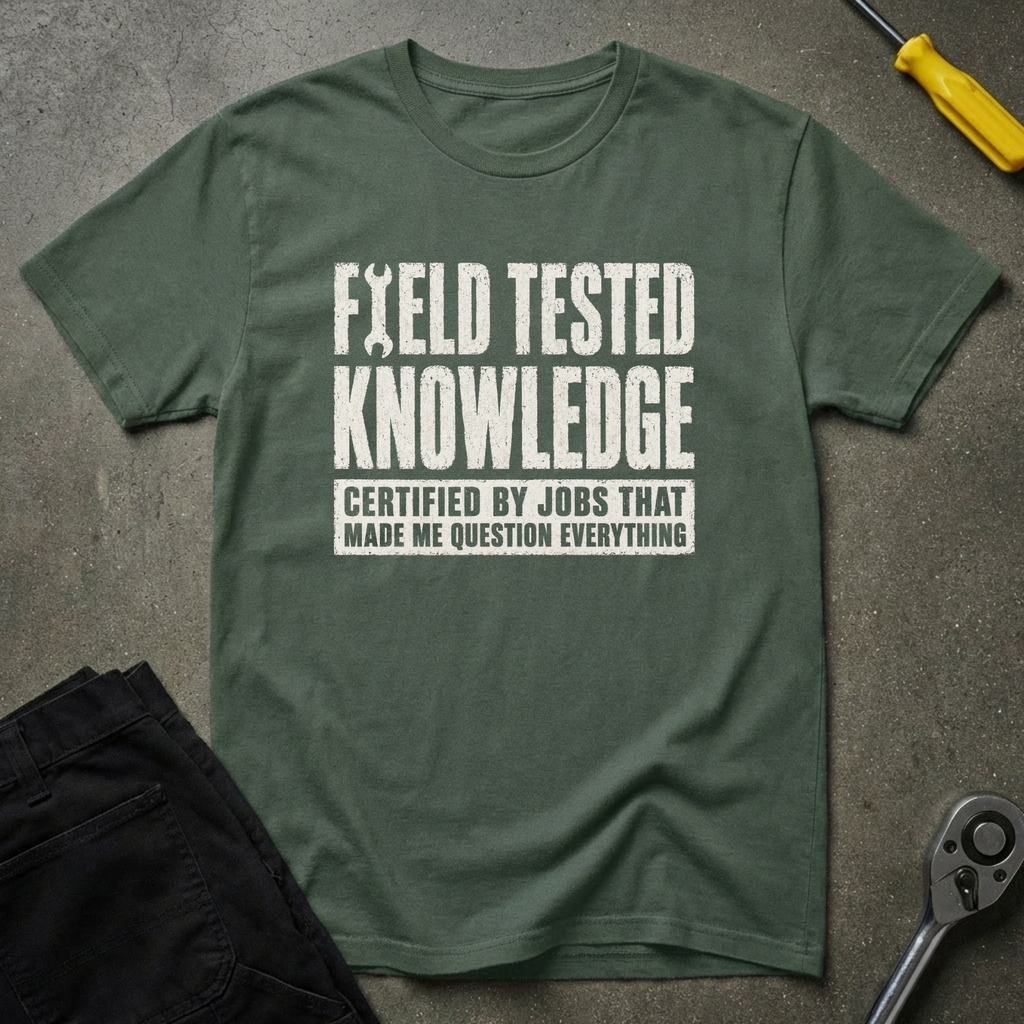 Field Tested Knowledge T-Shirt