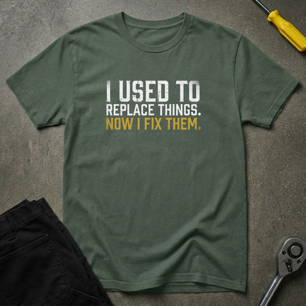 Now I Fix T-Shirt