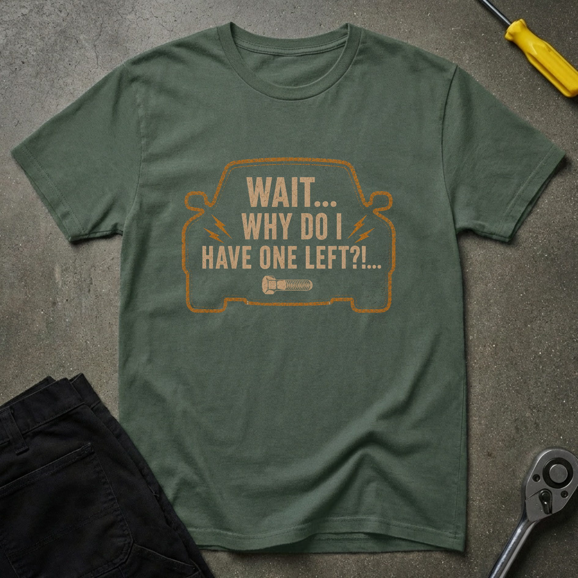 Wait... T-Shirt