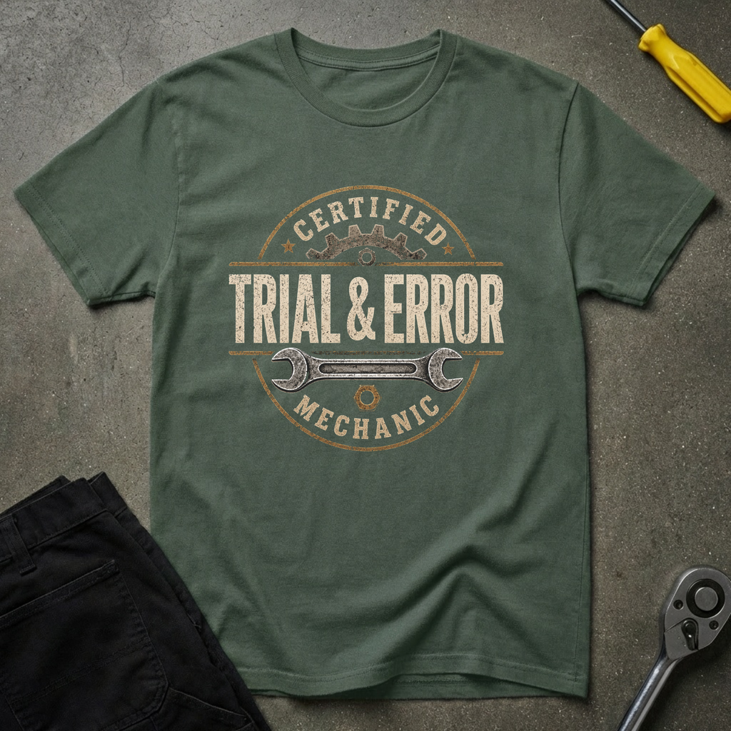 Trial & Error T-Shirt