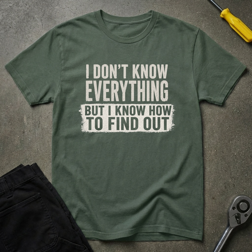 I Know How T-Shirt