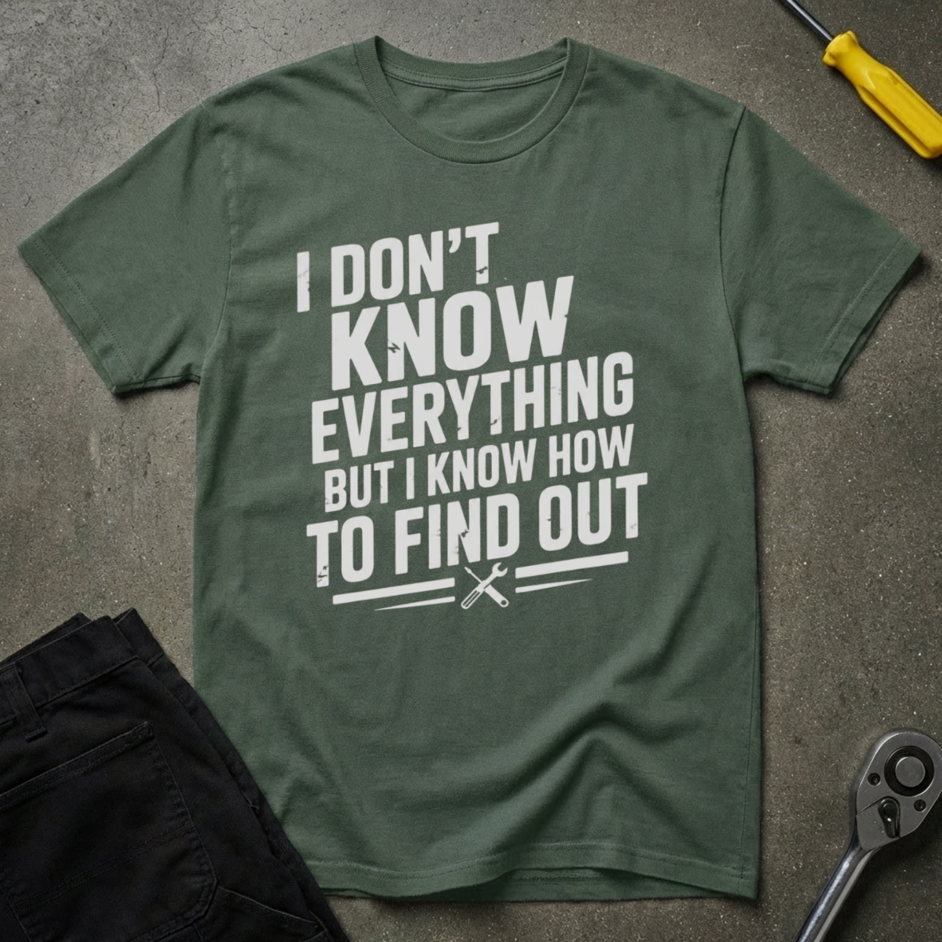 I Know T-Shirt
