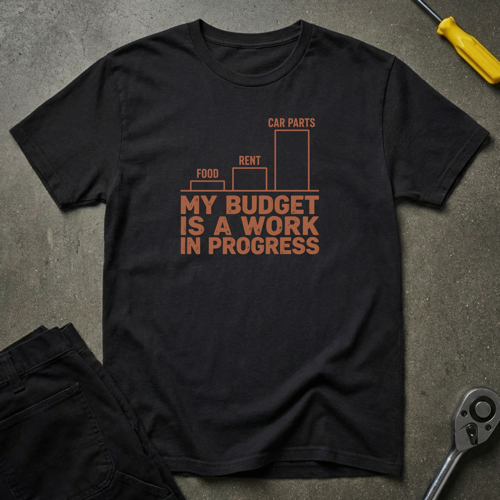Budget In Progress T-Shirt