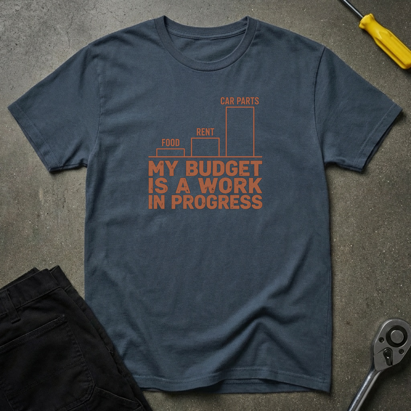 Budget In Progress T-Shirt