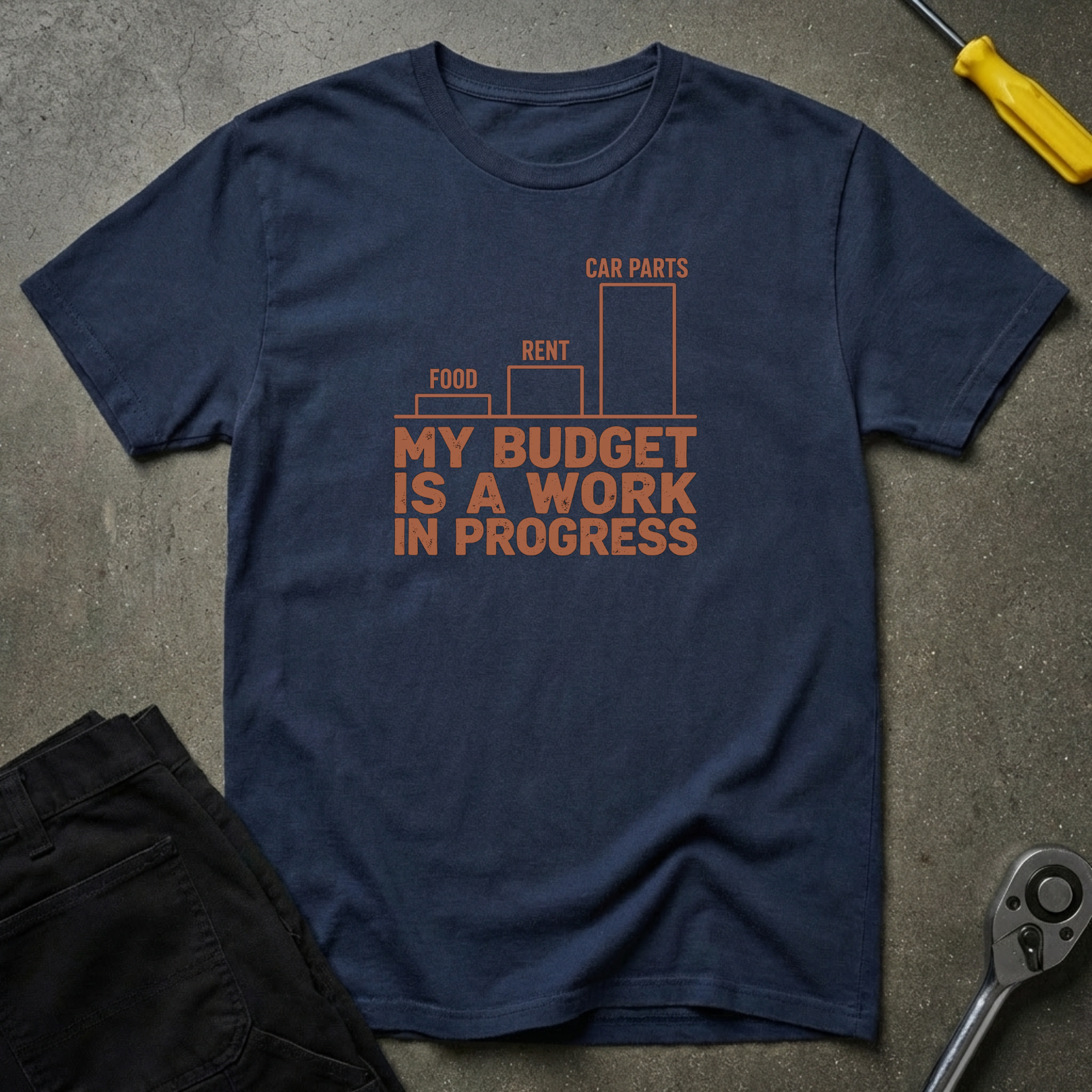 Budget In Progress T-Shirt
