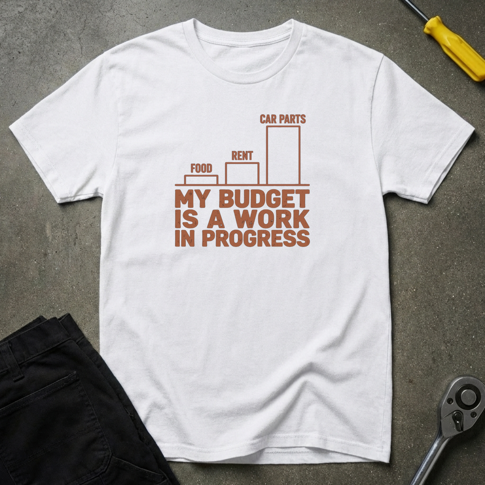 Budget In Progress T-Shirt