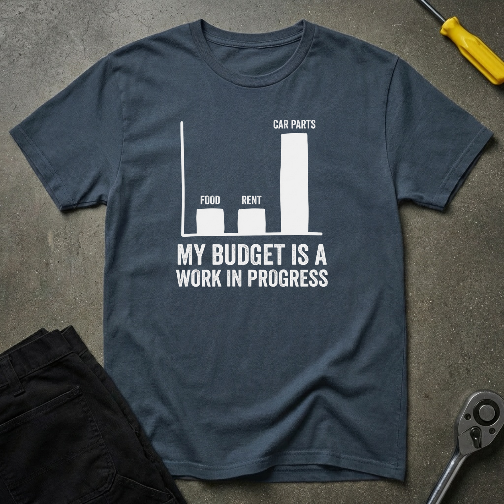 My Budget T-Shirt