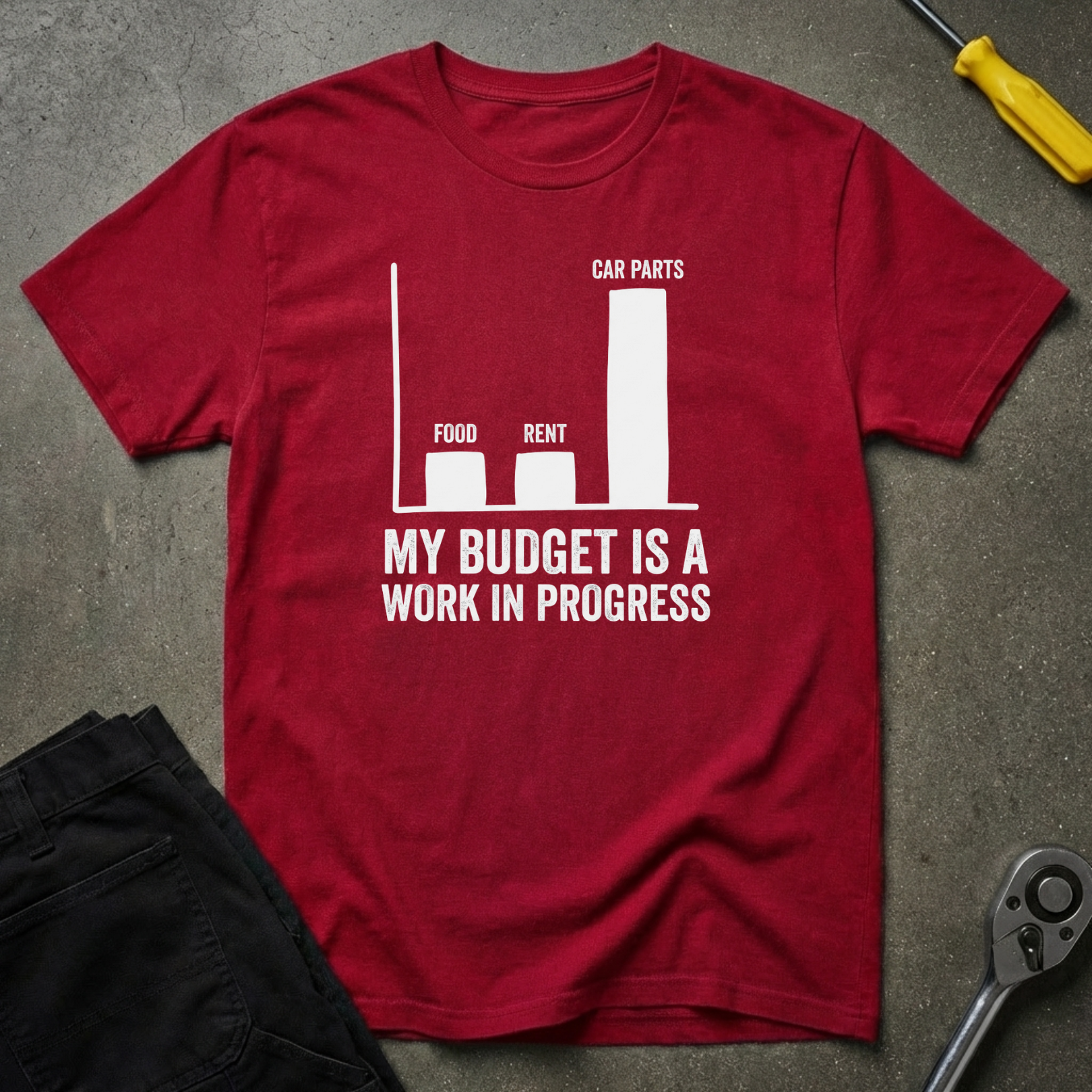 My Budget T-Shirt