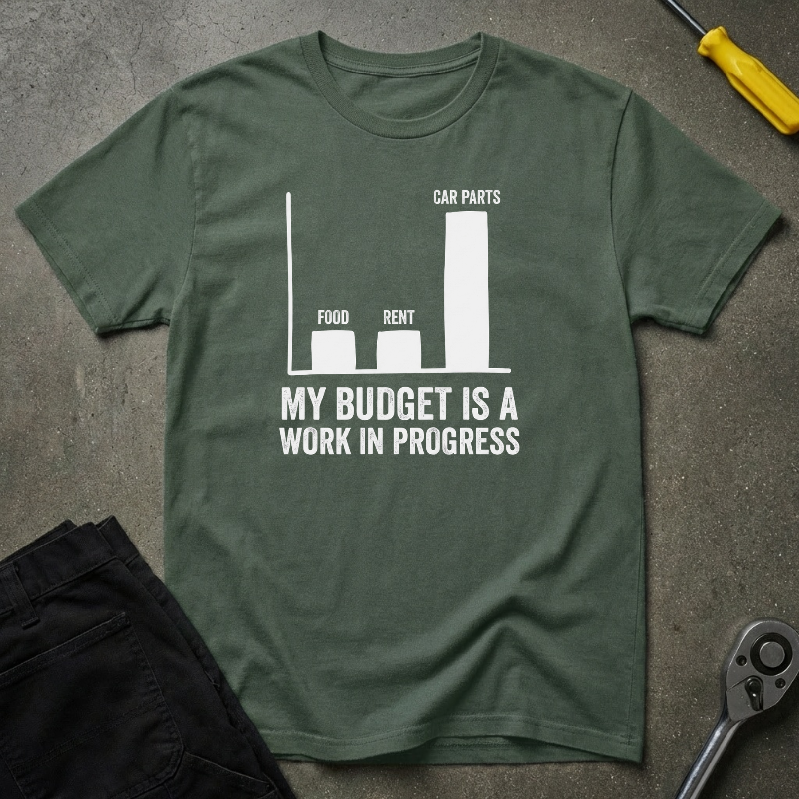 My Budget T-Shirt