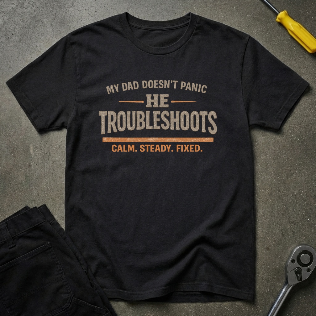 My Dad Doesn't T-Shirt