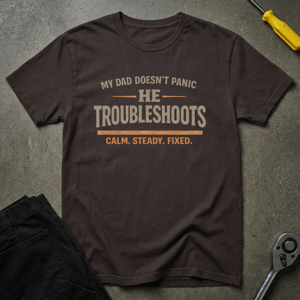 My Dad Doesn't T-Shirt