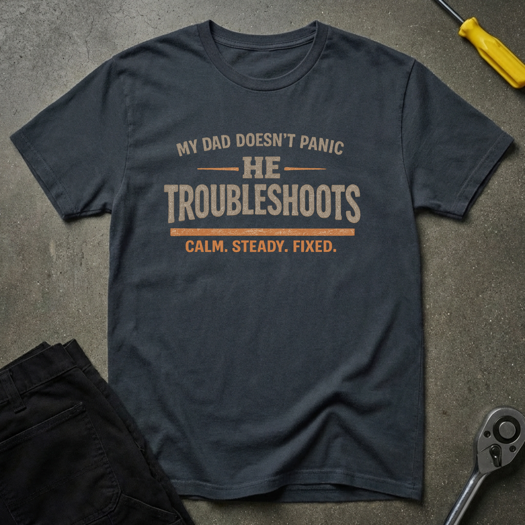 My Dad Doesn't T-Shirt