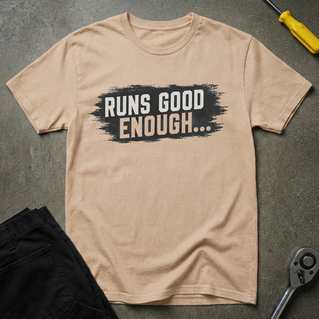 Runs Good -Enough- T-Shirt