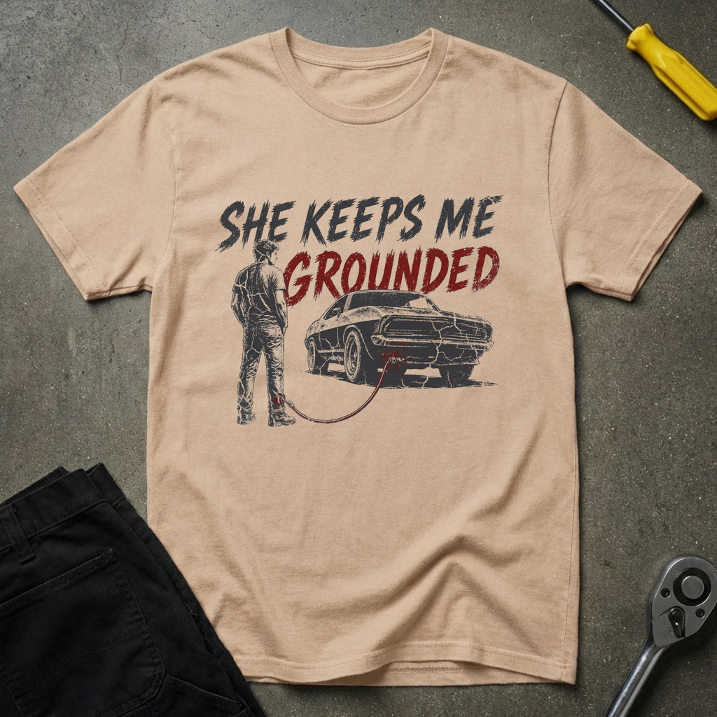 Keeping Me Grounded T-Shirt