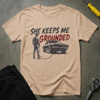 Keeping Me Grounded T-Shirt