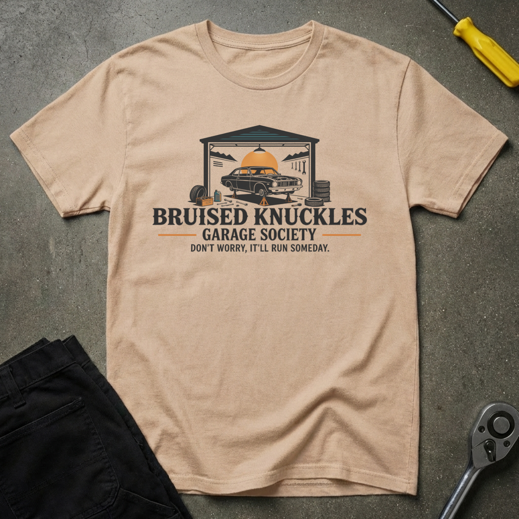 Bruised Knuckles T-Shirt
