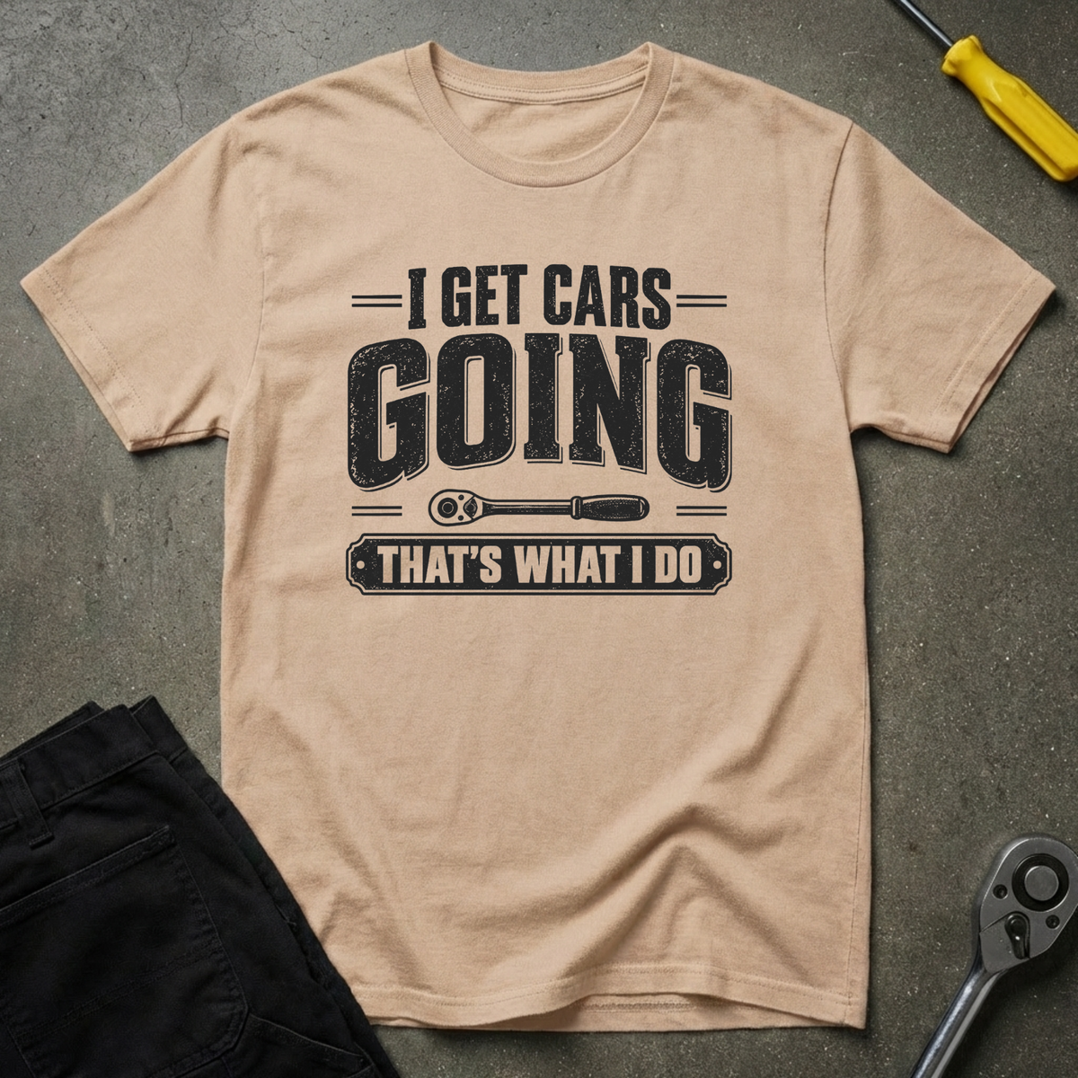 I Get Cars T-Shirt
